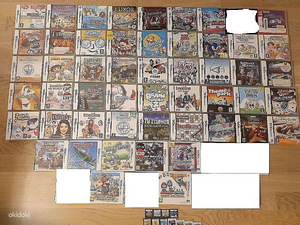 72шт Игры Nintendo 2DS, DS, DSI, DSI XLl, 3DS, 3DS XL (1 фото из 2)