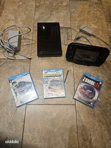 Nintendo Wii U 32GB +3 диска (1 фото из 1)