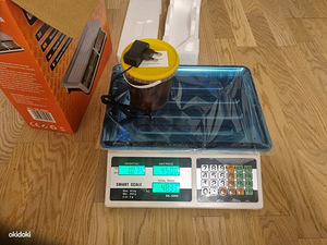 KAUBAKAALUD, ELEKTROONILISED, KAUBANDUSLIKUD KAALUD,KAAL (1 foto / 3)