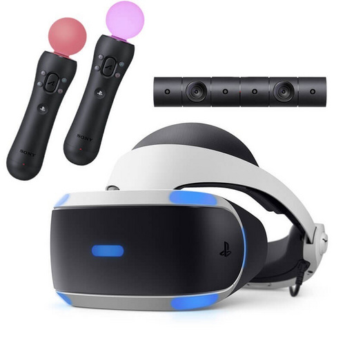 Sony PS4 PlayStation VR V2 + Camera v2 + 2 Move pult Psvr