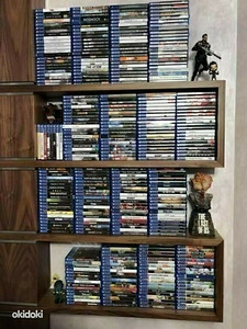 Sony PS4 PlayStation 4 PS4 mängud, controller pult, PS5 PS5 A-L (1 foto / 1)