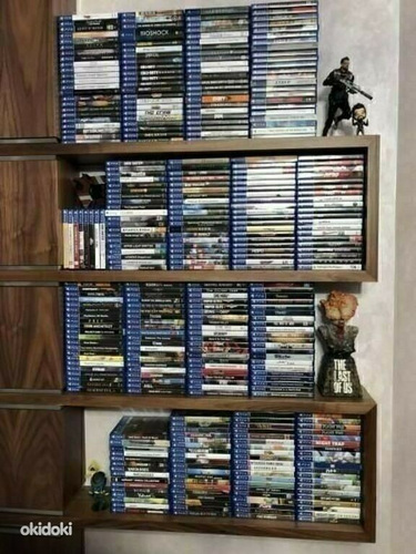 Sony PS4 PlayStation 4 PS4 mängud, controller pult, PS5 PS5 A-L