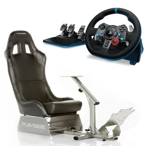 Mängutool Playseat Evolution + Logitech G29/G920 Xbox Ps5 PC