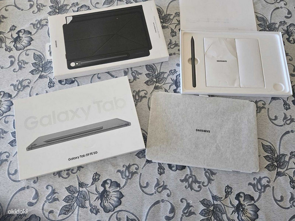 Samsung Galaxy Tab S9 FE 5G 6GB/128GB SM-X516B garantii