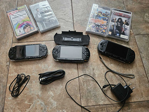 Sony Playstation Portable Slim Psp 2000 psp 1000 E Street (1 foto / 1)