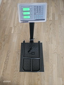 Uued kaalud, juhtmega ja juhtmevabad, kuni 300 kg (2 foto / 2)