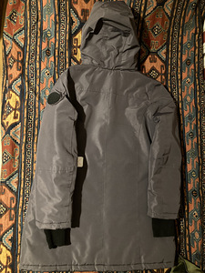 Lillakaspruun veekindel pikk talvejope L -XL (3 foto / 6)
