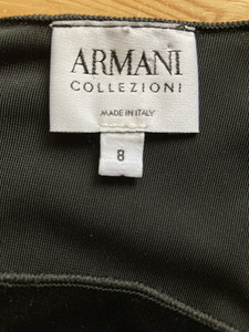 Бархатное платье armani M (7 фото из 10)
