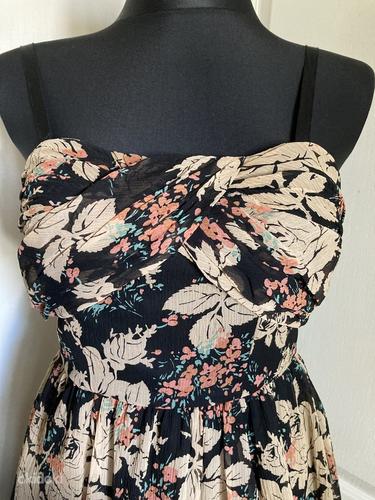 Anna Sui шелковое платье S (фото #2)