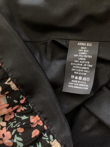 Anna Sui шелковое платье S (фото #3)