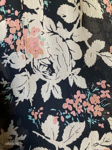Anna Sui шелковое платье S (фото #6)