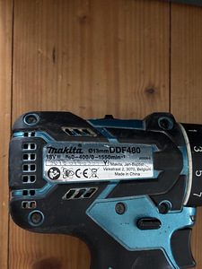 Makita akutrell dtd152 + ddf480 - 3x4,0ah 18v akut (2 foto / 2)