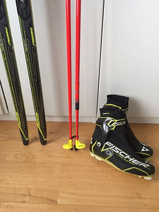 Fischer rcs speedmax skate murdmaasuusa komplekt (2 foto / 6)