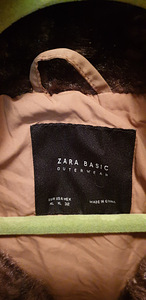 Mantel suurus L Zara