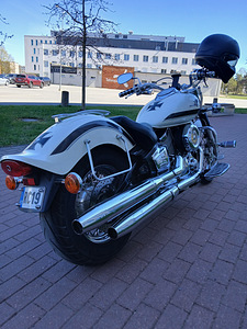 Yamaha xvs 1100 Dragstar Custom (3 foto / 4)