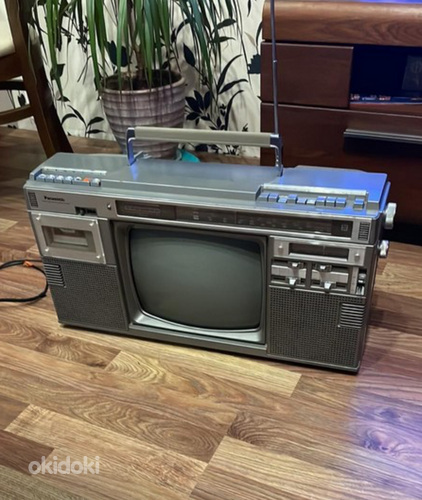 Panasonic 1984. Tr 1200s. Tv 4 band stereo gassette