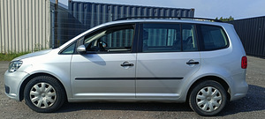 Vw Touran 1.6d 77kw DSG 2013a (3 foto / 9)