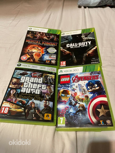 Xbox 360 mängud