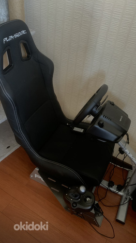 Müüa playseat+g920+käigukast