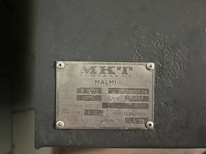 Piima jahuti MKT 300L (7 foto / 8)