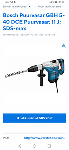 Bosch GBH 5-40 DCE (2 foto / 2)