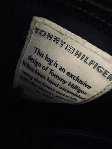 Meeste Tommy Hilfiger nahast kott / TH leather bag (4 foto / 4)