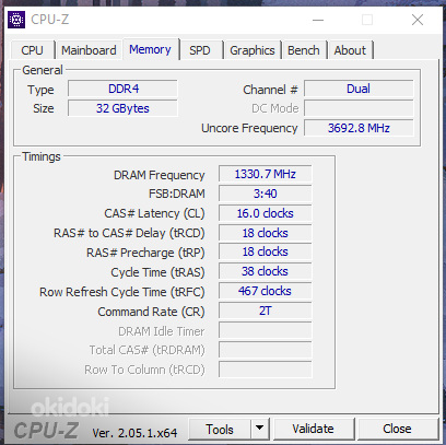Arvuti i5 10400f gtx 1660 super 32gb mälu (foto #5)