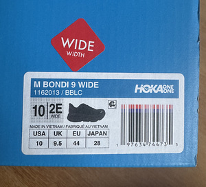 Hoka Bondi 9 Wide suurus 44 (4 foto / 6)