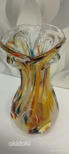Стеклянная ваза TARBEKLAAS (фото #1)