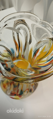 Стеклянная ваза TARBEKLAAS (фото #4)