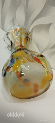 Стеклянная ваза TARBEKLAAS (фото #5)