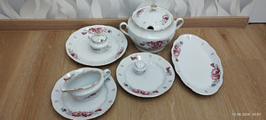 PPR RIIA ФАРФОРОВЫЙ СЕРВИЗ ЧАСТЬ (2 фото из 3)
