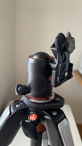 Manfrotto kuulpea MH496-BH Compact (4 foto / 4)