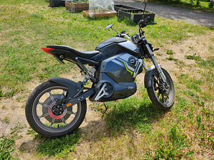 Elektriline mopeed Super Soco tsx (1 foto / 4)