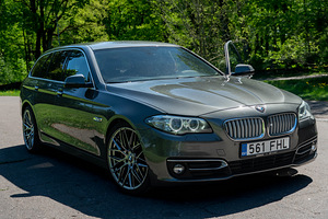 BMW F11 520D Facelift / Modern line (3 foto / 15)