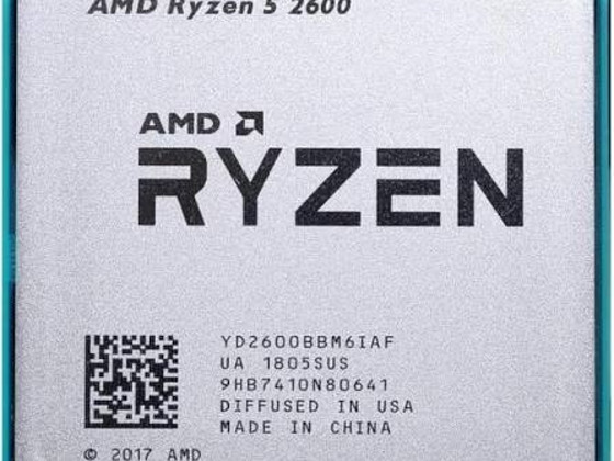 Müüa protsessor AMD Ryzen 5 2600 (Socket AM4)