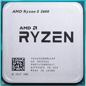 Продам процессор AMD Ryzen 5 2600 (Socket AM4) (1 фото из 3)