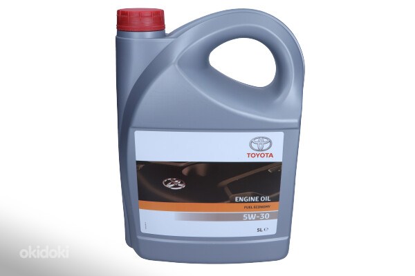 TOYOTA 5W30 5L FUEL ECONOMY - Narva, Keemia ja vedelikud – okidoki