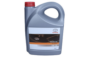 TOYOTA 5W30 5L FUEL ECONOMY (1 foto / 1)