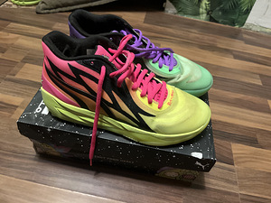 Korvpallijalatsid. Puma mb.02 Rick and Morty. (1 foto / 5)
