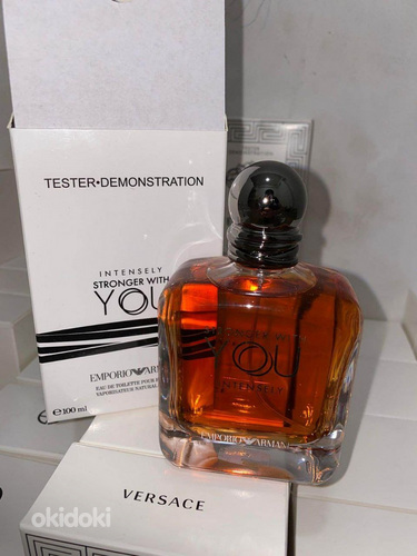 Stronger with you 100 ml tester (фото #1)