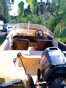 Mootorpaat 20 hj (3 foto / 4)