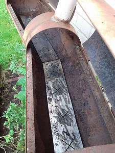 Isetehtud kahekohaline grill (2 foto / 3)