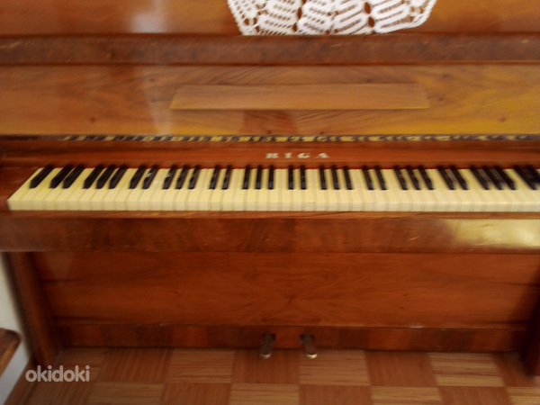 Пианино "Рига" (фото #2)