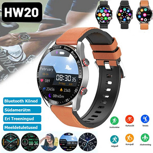 Смарт-часы с монитором активности HW20 (7 фото из 7)