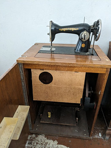 Vintage kapi õmblusmasin