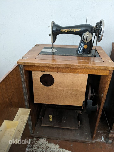 Vintage kapi õmblusmasin (foto #1)