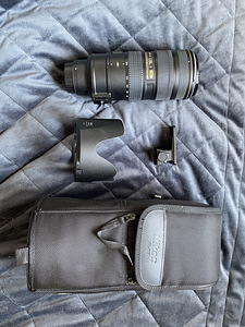 Nikon AF-S NIKKOR 70-200mm f/2.8G ED VR II (3 фото из 7)