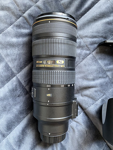 Nikon AF-S NIKKOR 70-200mm f/2.8G ED VR II (4 фото из 7)