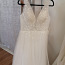 Шикарное свадебное платье (фото #3)